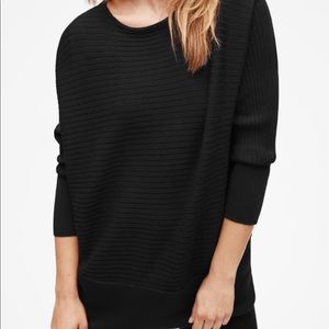 Eileen Fisher 100% fine merino wool tunic sweater